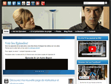 Tablet Screenshot of premieremploi.net
